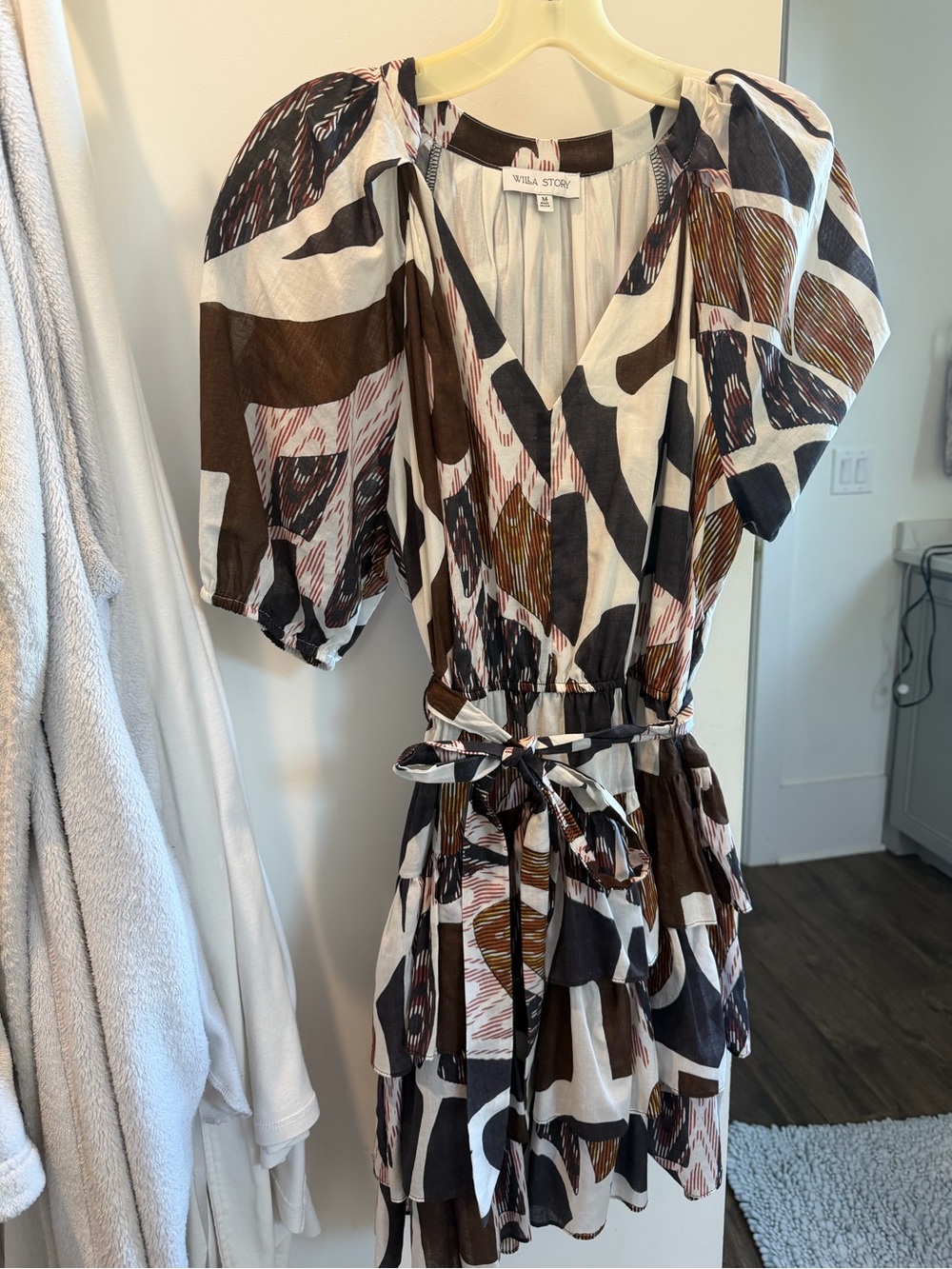 Willa Story belted dress. Never worn.
